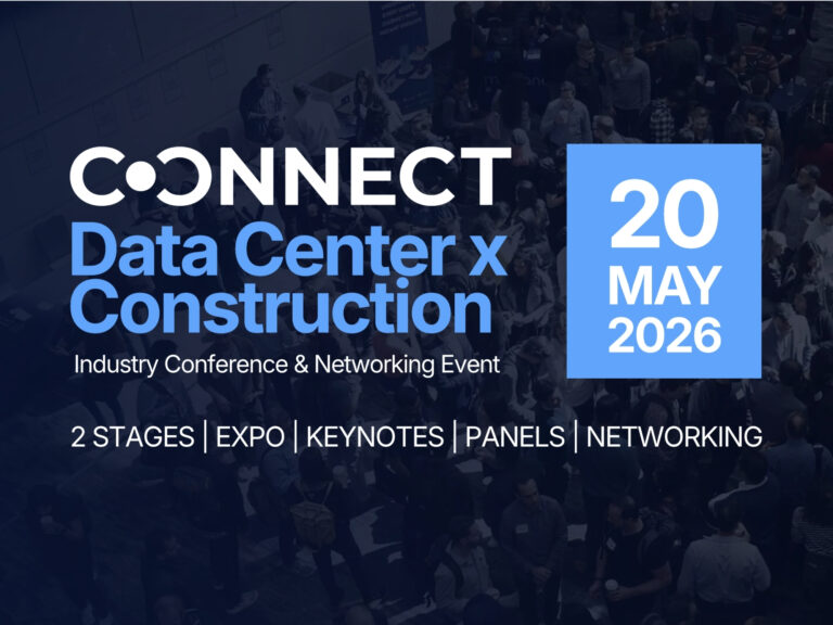 CONNECT: Data Center × Construction | Construction City